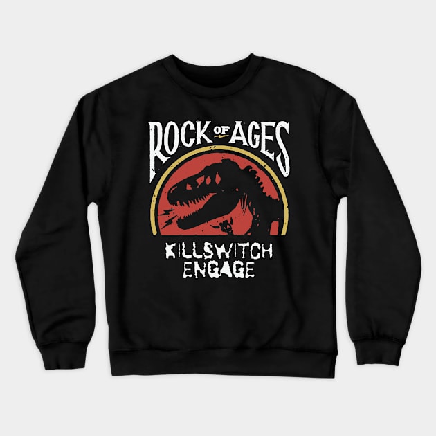 killswitch rock on ages Crewneck Sweatshirt by matilda cloud